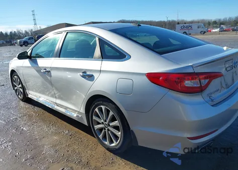 2016 Hyundai Sonata Limited z USA, uszkodzony, nr VIN 5NPE34AF5GH427906